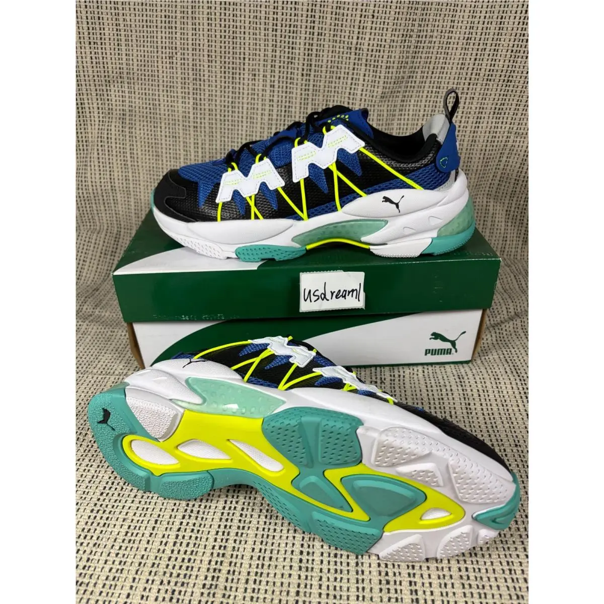 Puma shoes - PUMA LQDCELL - LQDCELL - Blue 18