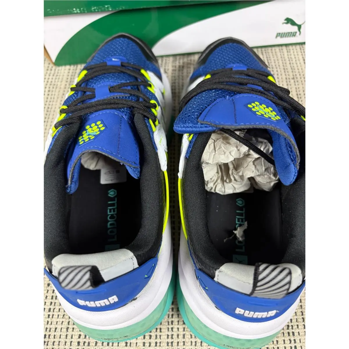 Puma shoes - PUMA LQDCELL - LQDCELL - Blue 19