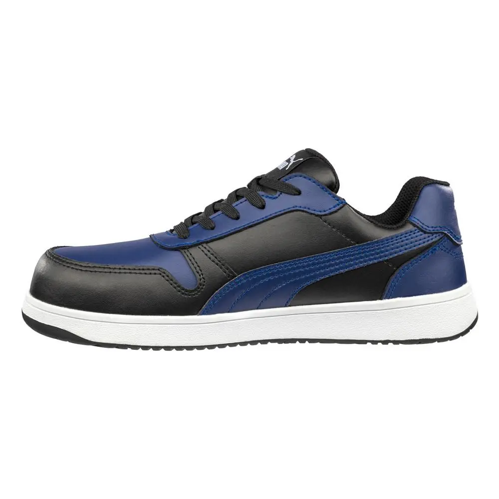 Puma shoes - PUMA Safety Frontcourt Low Slip Resistant Composite Toe Work - 640275 - Blue 1