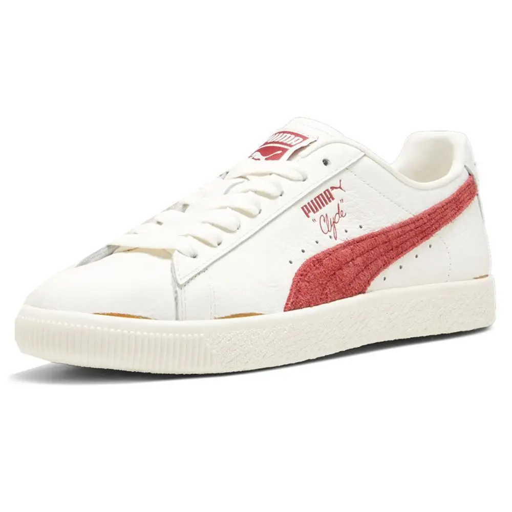 Puma shoes - PUMA Clyde Neverworn Iii Lace Up - 39648901 - White 6