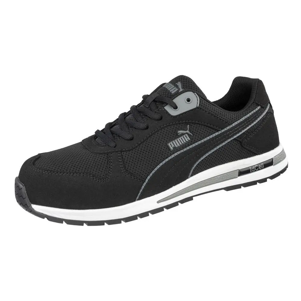 Puma shoes - PUMA Safety Frontside Slip Resistant Composite Toe Work - 643185 - Black 0