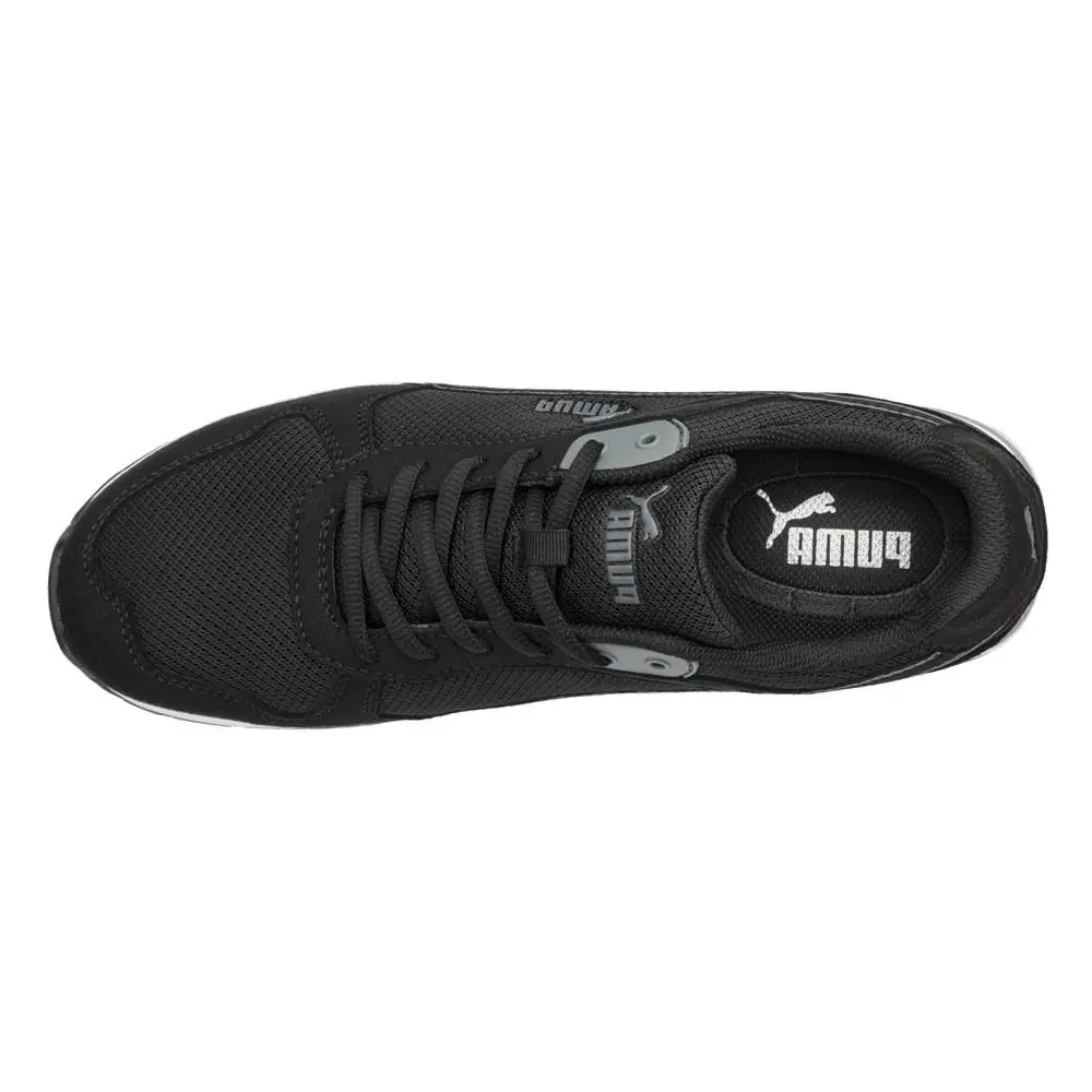 Puma shoes - PUMA Safety Frontside Slip Resistant Composite Toe Work - 643185 - Black 2