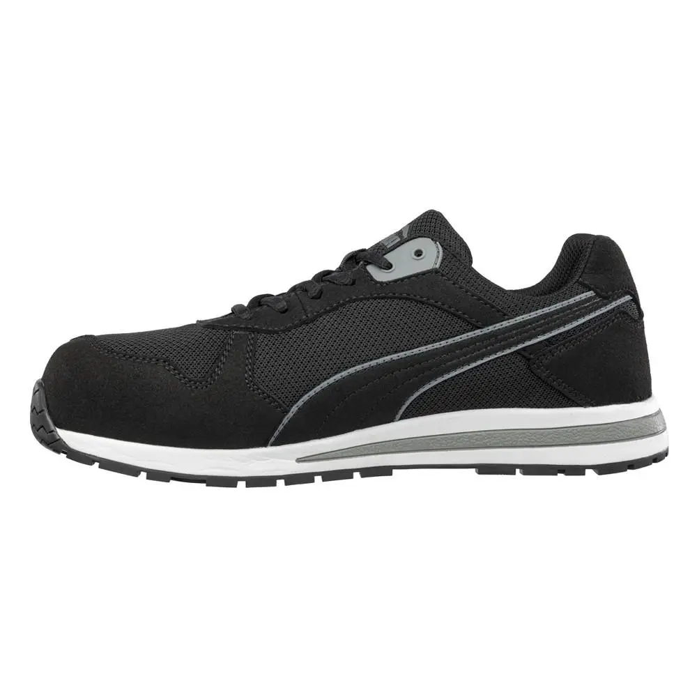 Puma shoes - PUMA Safety Frontside Slip Resistant Composite Toe Work - 643185 - Black 6