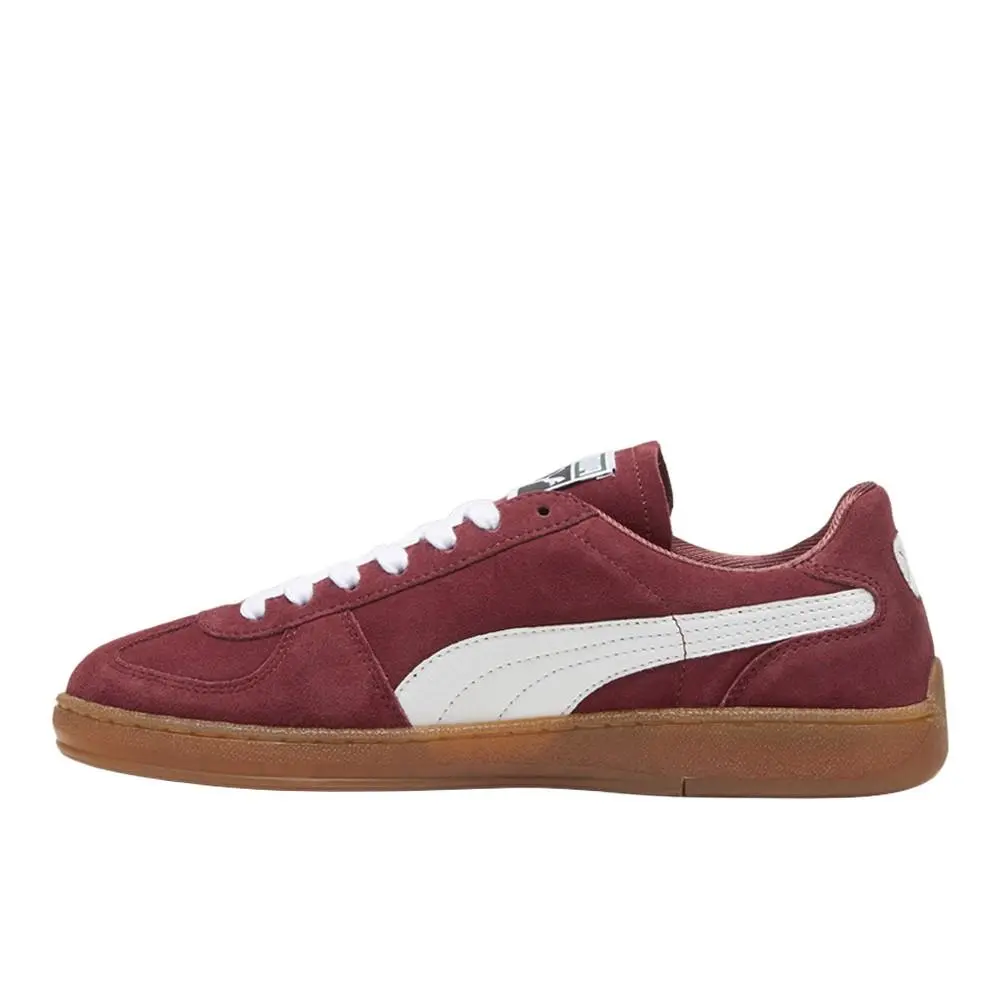 Puma shoes - PUMA Super Team Suede Lace Up - 39751403 - Red 1
