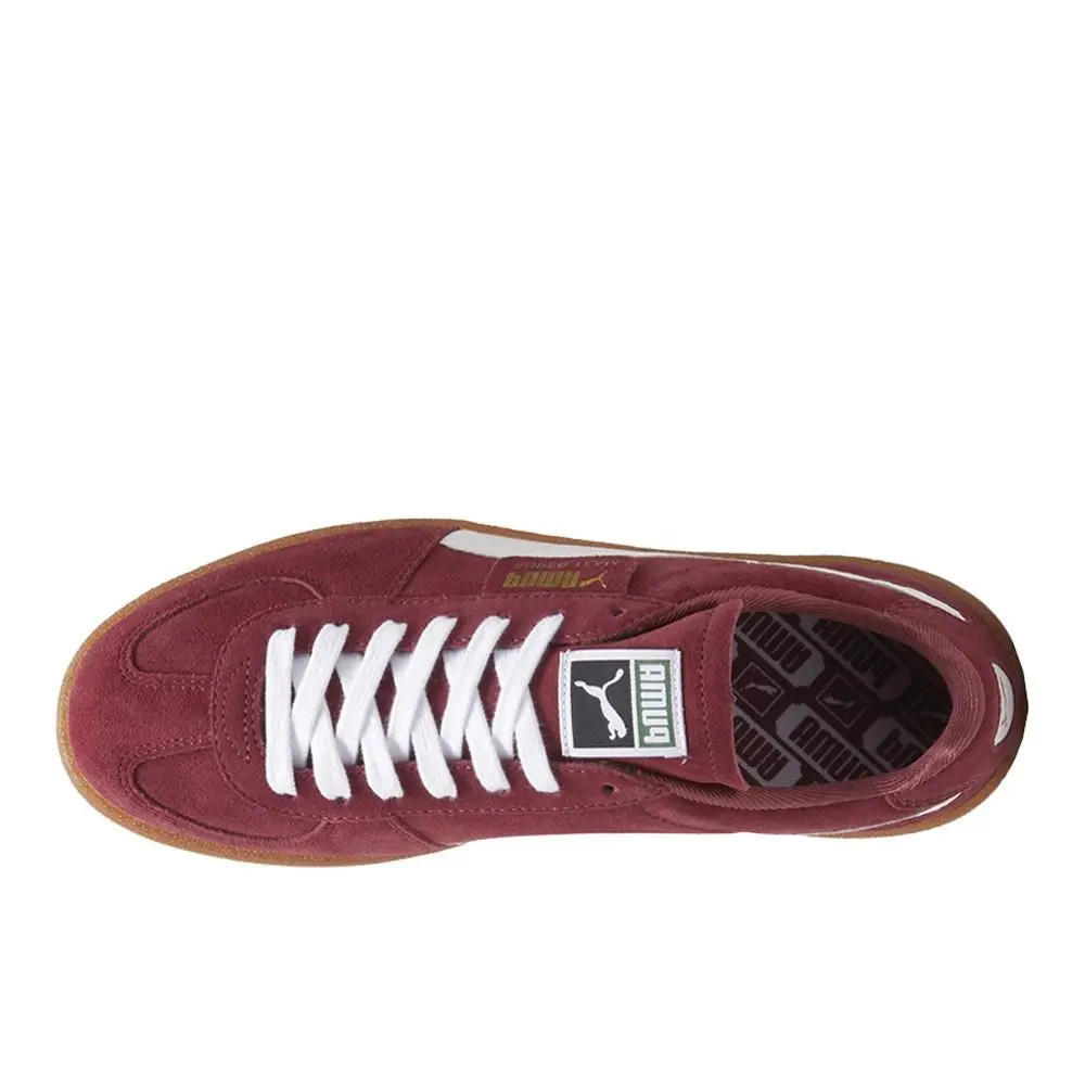 Puma shoes - PUMA Super Team Suede Lace Up - 39751403 - Red 2