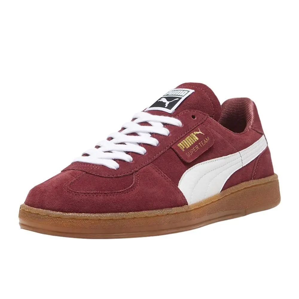 Puma shoes - PUMA Super Team Suede Lace Up - 39751403 - Red 6