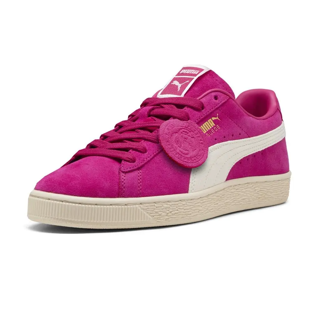 Puma shoes - PUMA Suede Charles F. Stead Lace Up - 40370103 - Pink 0