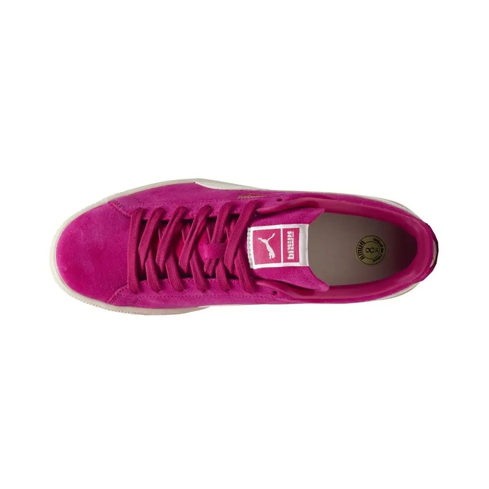 Puma shoes - PUMA Suede Charles F. Stead Lace Up - 40370103 - Pink 2