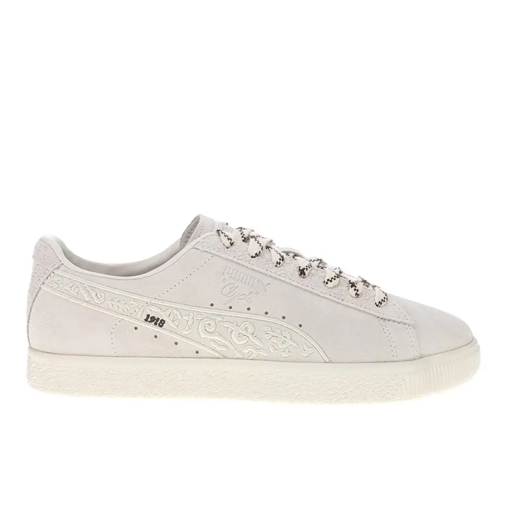 Puma Wal Neo Renaissance Clyde Lace Up Mens Off White Sneakers Casual Shoes 399