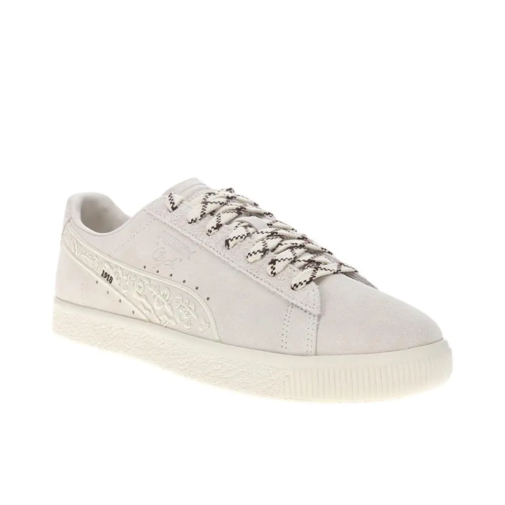 Puma shoes - PUMA Wal Neo Renaissance Clyde Lace Up - 39964101 - Off White 0
