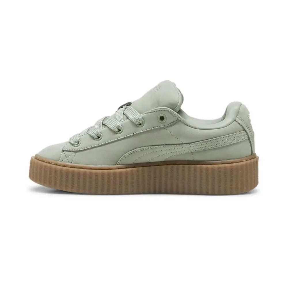 Puma shoes - PUMA Fenty X  Creeper Phatty Nubuck Lace Up - 39986502 - Green 1