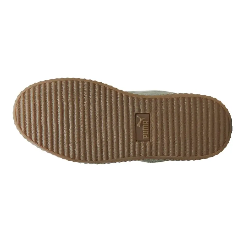 Puma shoes - PUMA Fenty X  Creeper Phatty Nubuck Lace Up - 39986502 - Green 3