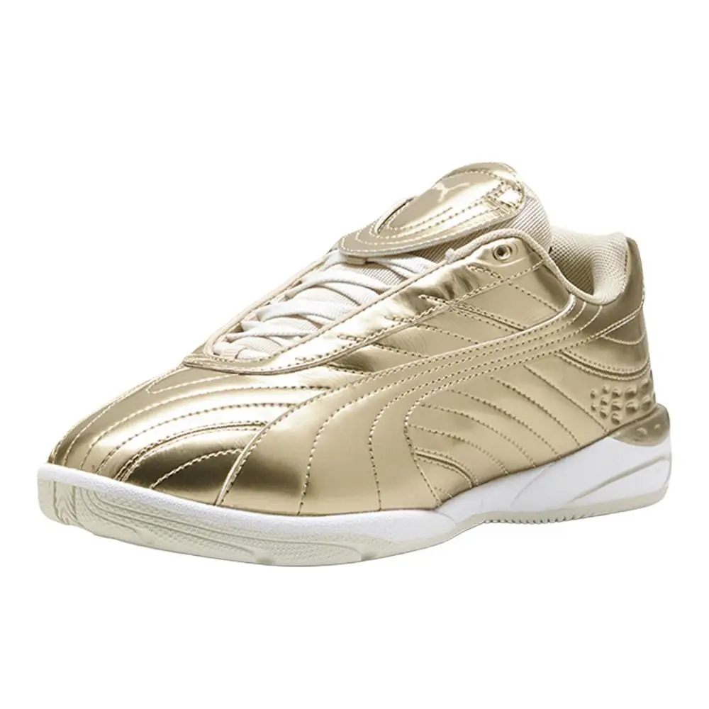 Puma shoes - PUMA VS2 Fashion Metallic Lace Up - 40551202 - Gold 0