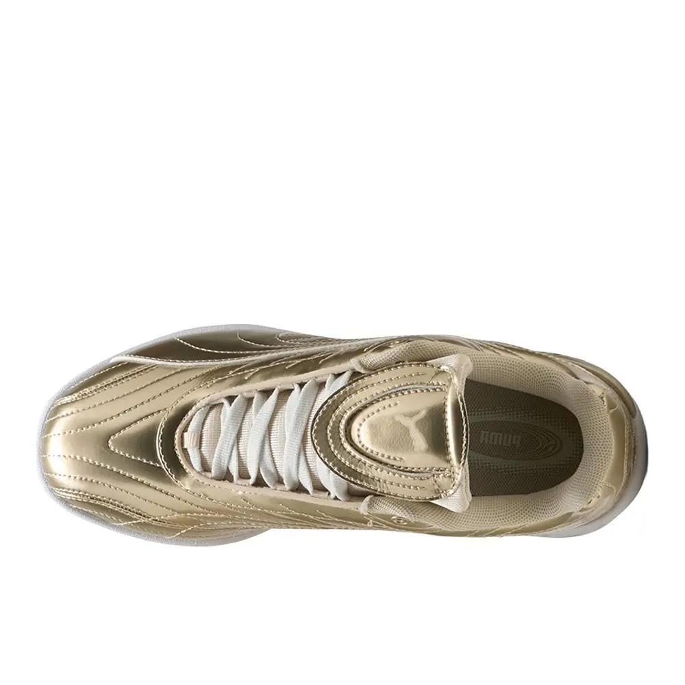 Puma shoes - PUMA VS2 Fashion Metallic Lace Up - 40551202 - Gold 2