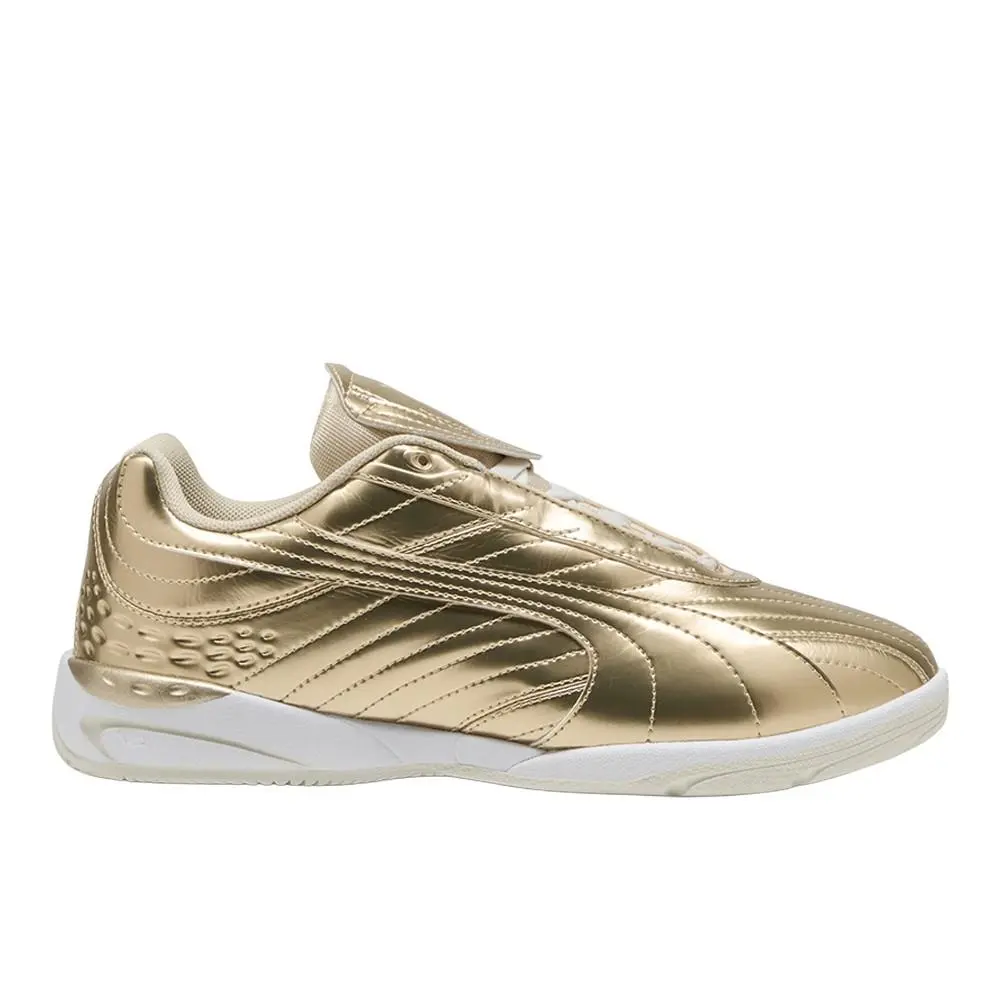Puma shoes - PUMA VS2 Fashion Metallic Lace Up - 40551202 - Gold 7