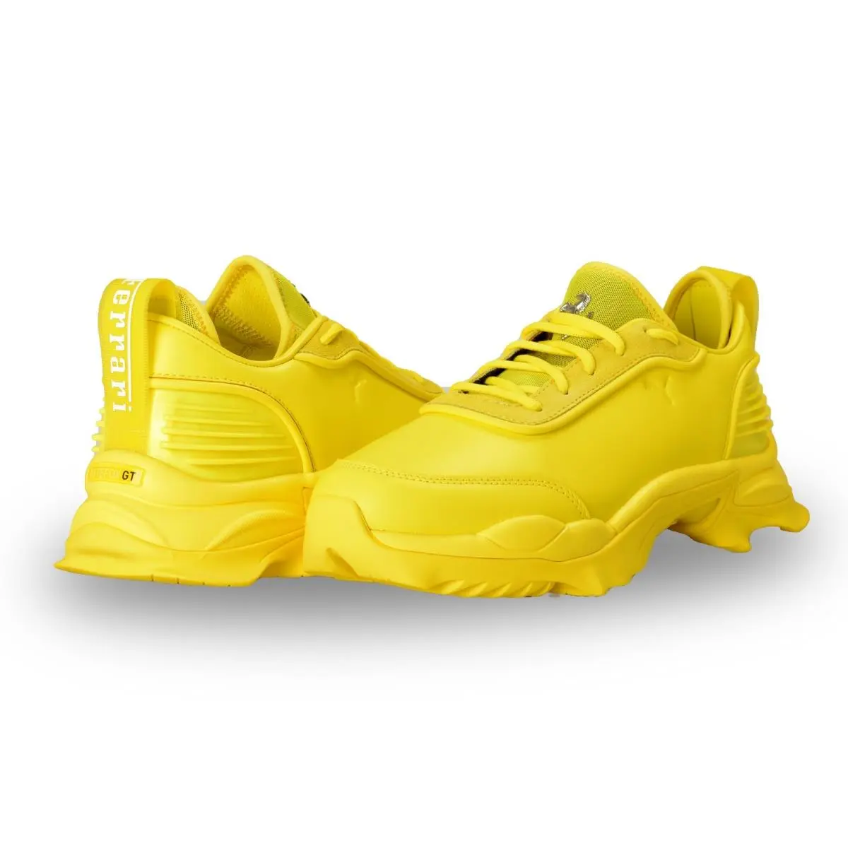 Puma shoes - NITEFOX30796302 - Nitefox 30796302 - Yellow (UPC: 4099684192411) 6