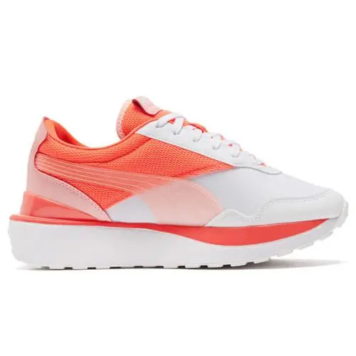 Puma shoes - PUMA Cruise Rider Ocean Road Low - 380636-01 - Orange 0
