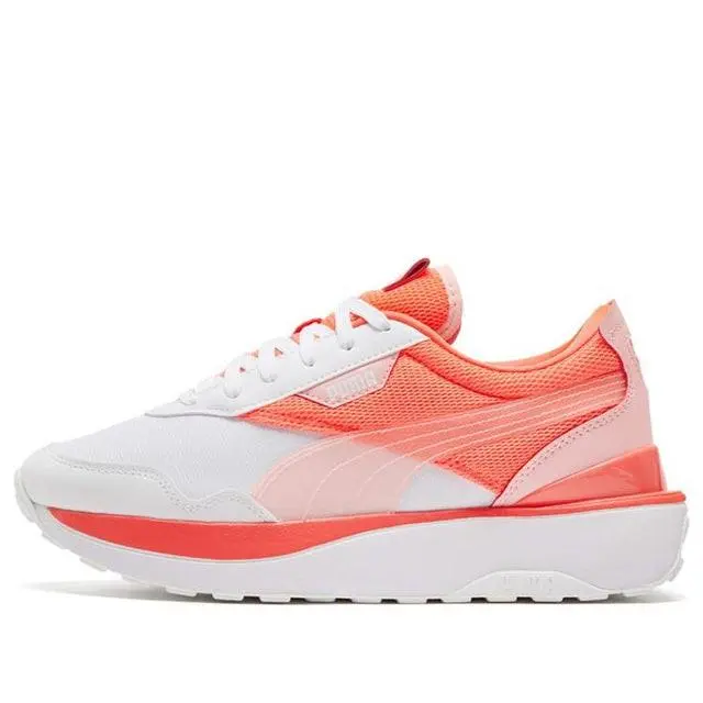 Puma shoes - PUMA Cruise Rider Ocean Road Low - 380636-01 - Orange 1