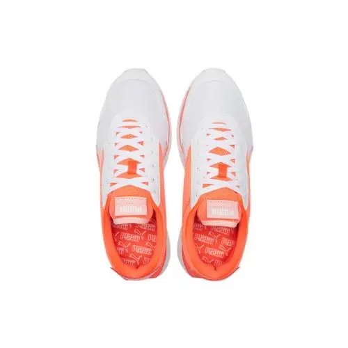 Puma shoes - PUMA Cruise Rider Ocean Road Low - 380636-01 - Orange 3