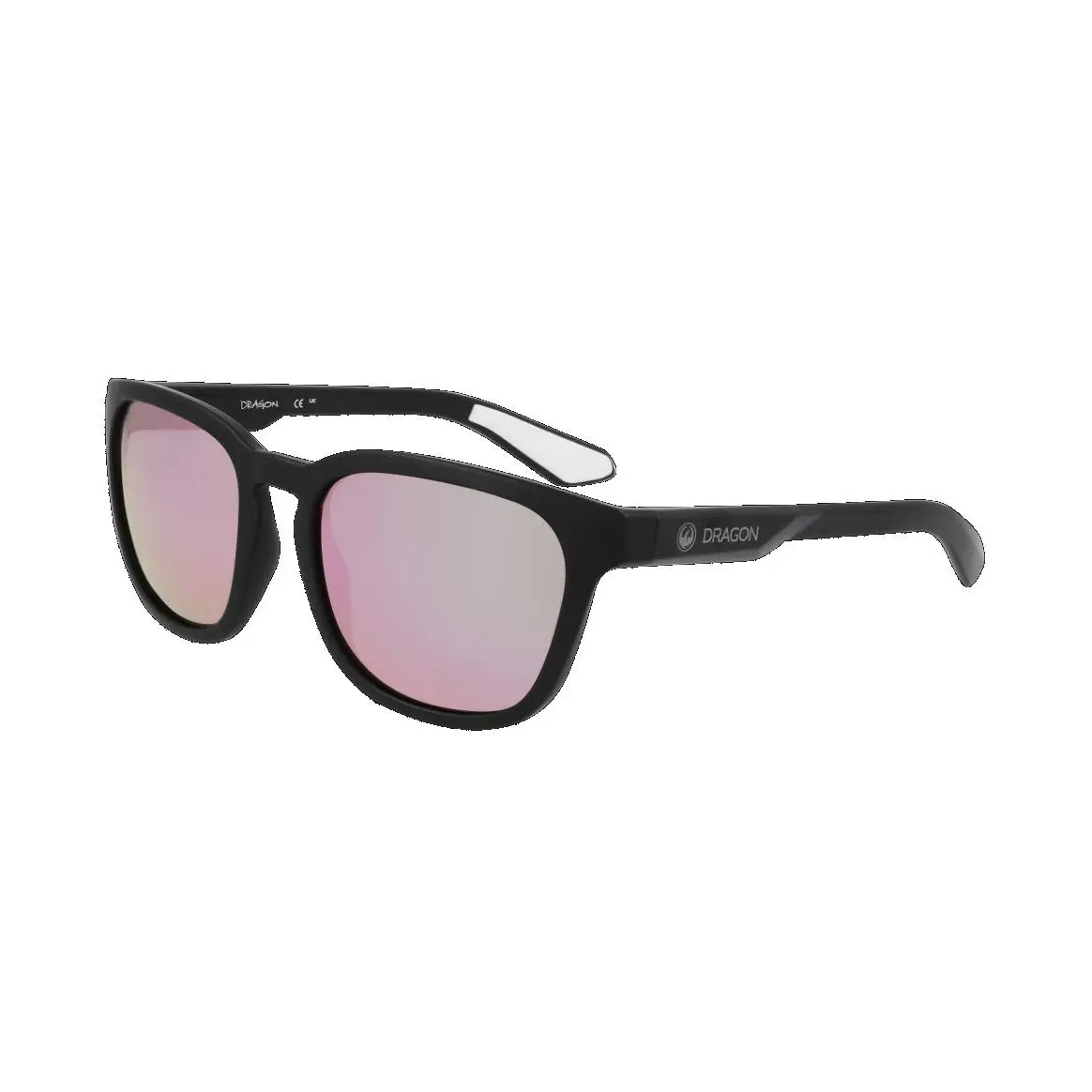 Dragon Dune H20 Polarized Matte Black LL Rose Gold by Dragon Alliance