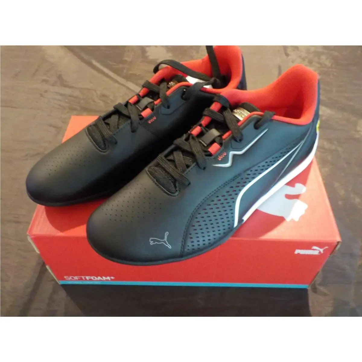 Puma shoes - Ferrari Drift Cat 11 - Ferrari Drift Cat - 30861301 - Black (UPC: 4067983199752) 1