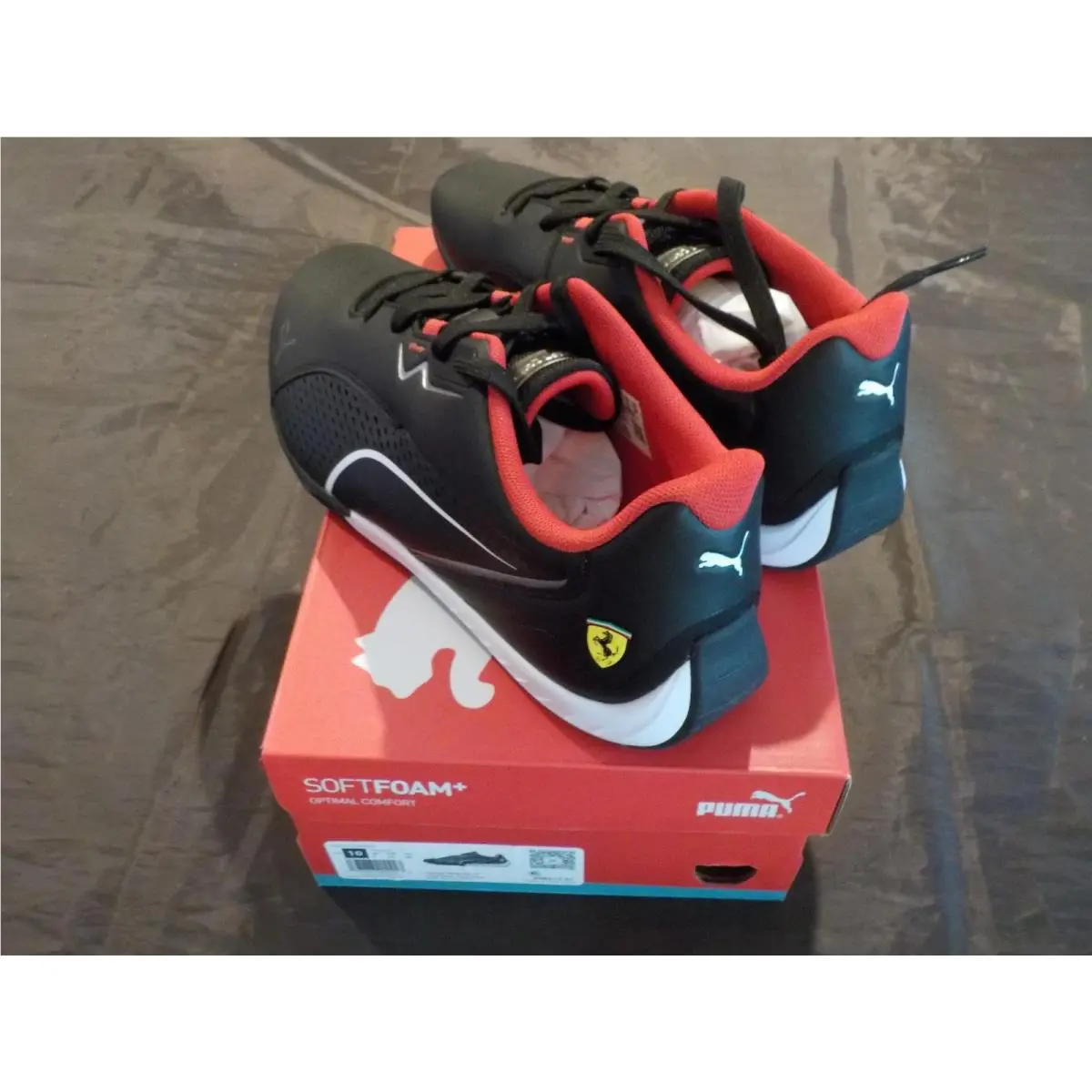 Puma shoes - Ferrari Drift Cat 11 - Ferrari Drift Cat - 30861301 - Black (UPC: 4067983199752) 2