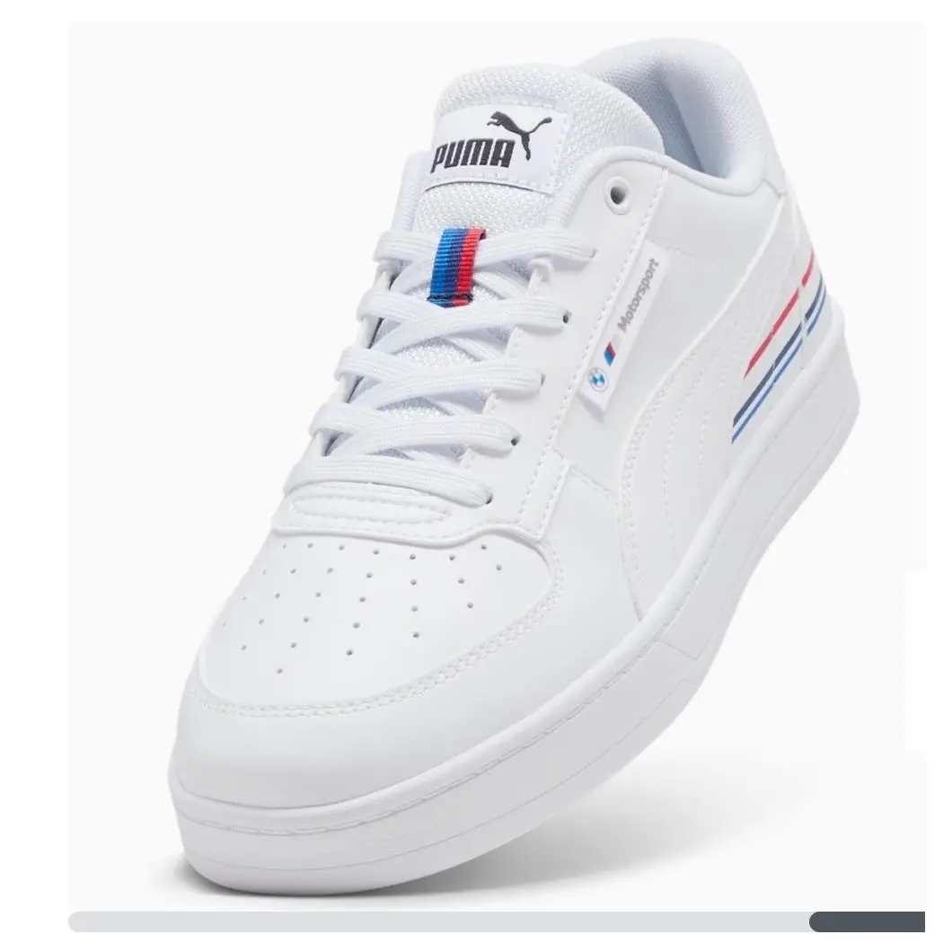 X Bmw M Motorsport Caven 2.0 Mens White 13 US 47 EU Sneakers by Puma