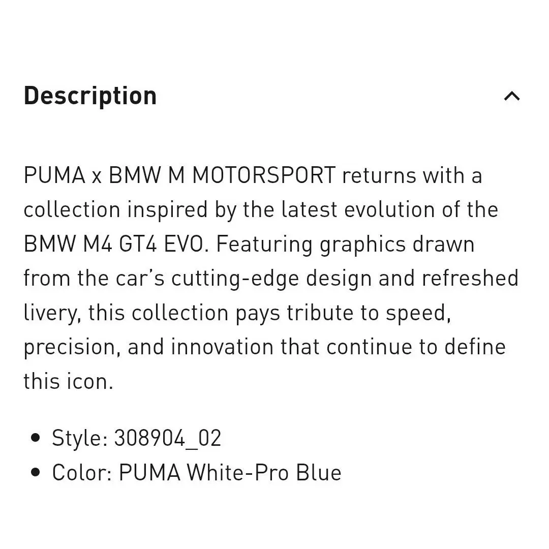 Puma shoes - Puma BMW M Motorsport Caven 2.0 - 30890402 - White 3