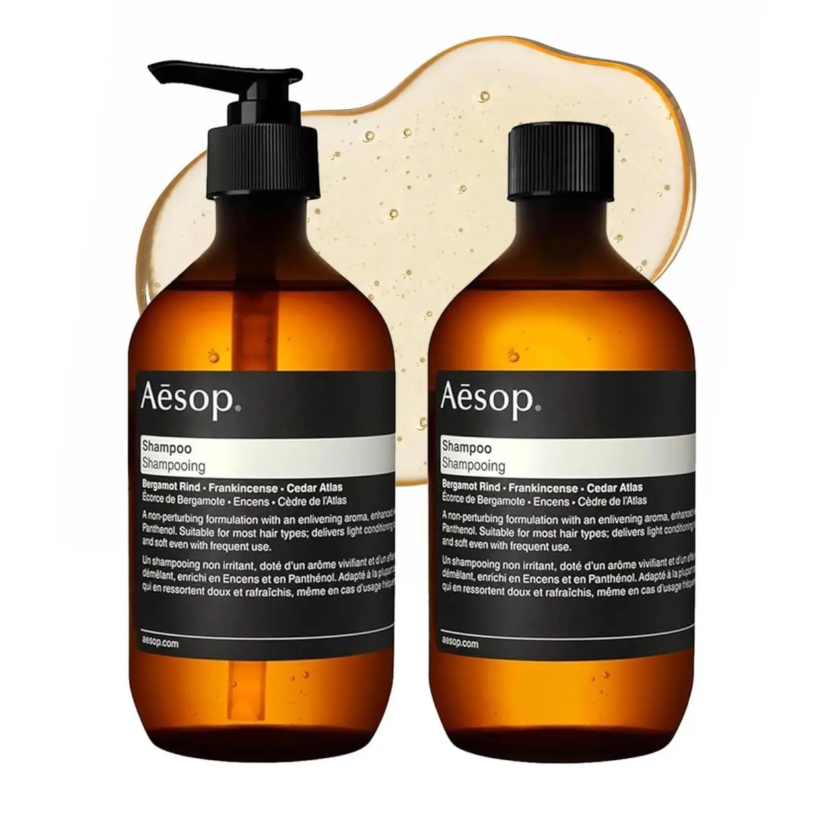 Aesop Shampoo + Refill Soften Hair Restore Shine Bergamot Rind