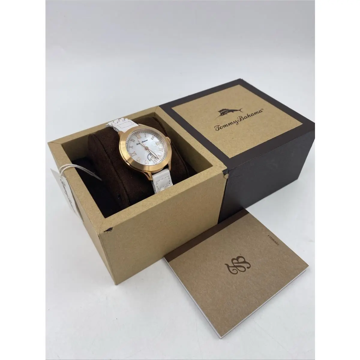 Women’s Quartz Watch TB2168 W/box Guaranteed by Tommy Bahama