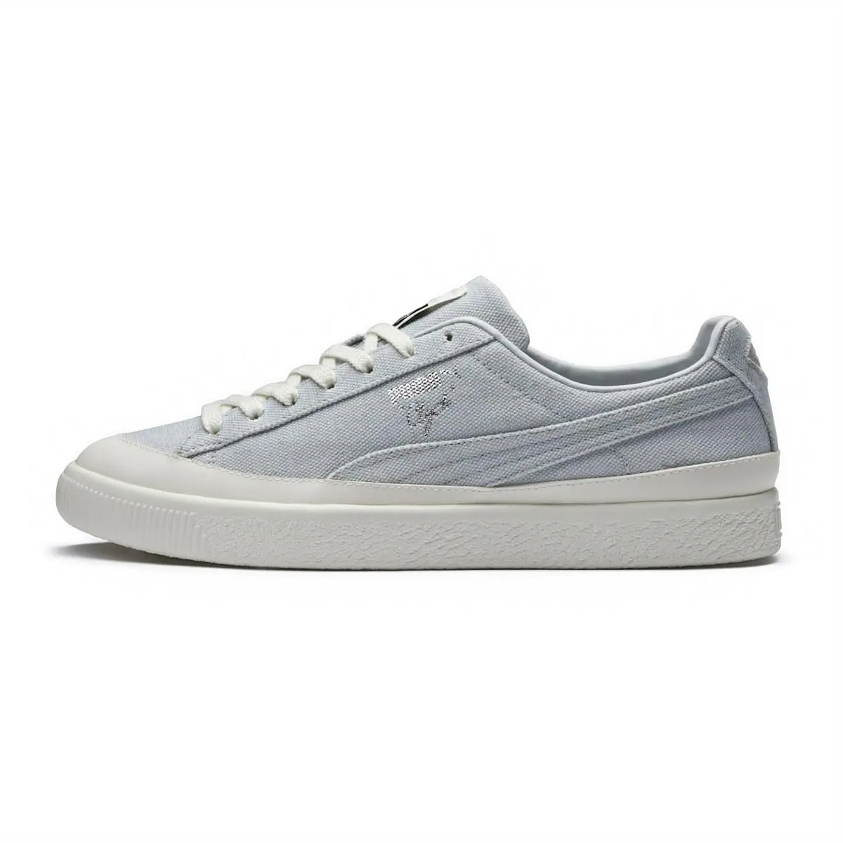 Puma Men`s Clyde Diamond Sneaker Gray - 36565102-060 Grey - Grey