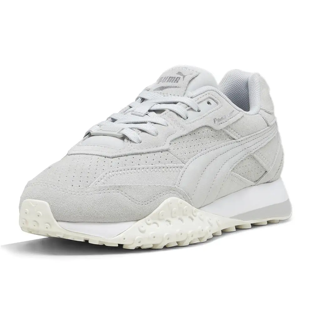 Puma shoes - PUMA Blktop Rider Femme Lace Up - 39311902 - Grey (UPC: 195731867173) 0