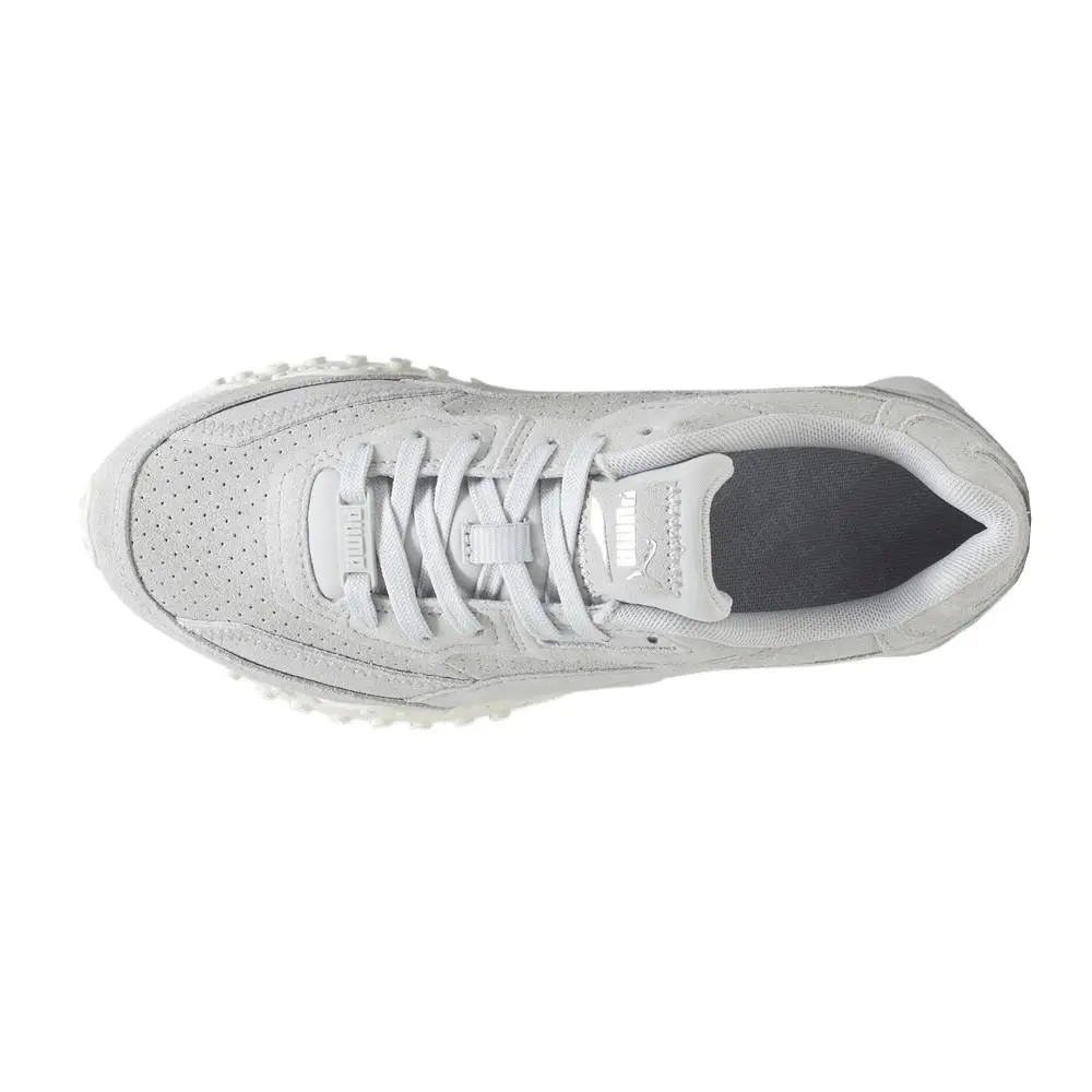 Puma shoes - PUMA Blktop Rider Femme Lace Up - 39311902 - Grey (UPC: 195731867173) 2
