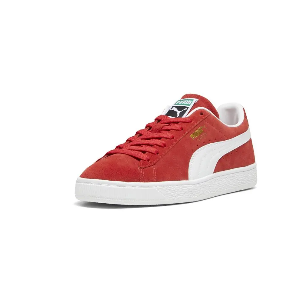 Puma shoes - PUMA Suede Classic Lace Up - 40077502 - Red (UPC: 197673431658) 0