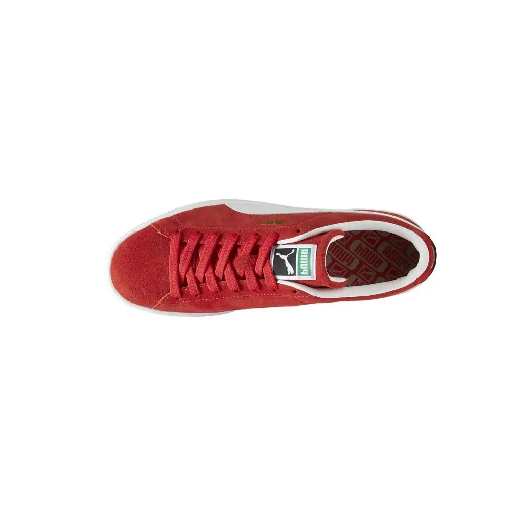 Puma shoes - PUMA Suede Classic Lace Up - 40077502 - Red (UPC: 197673431658) 2