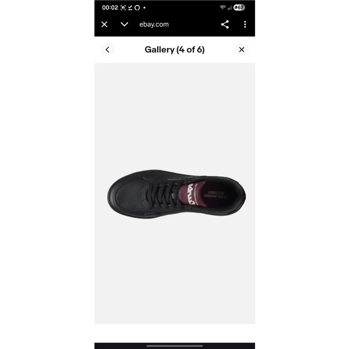 Puma shoes - PUMA Legacy - Legacy - 308870-01 - Black (UPC: 198551800443) 2