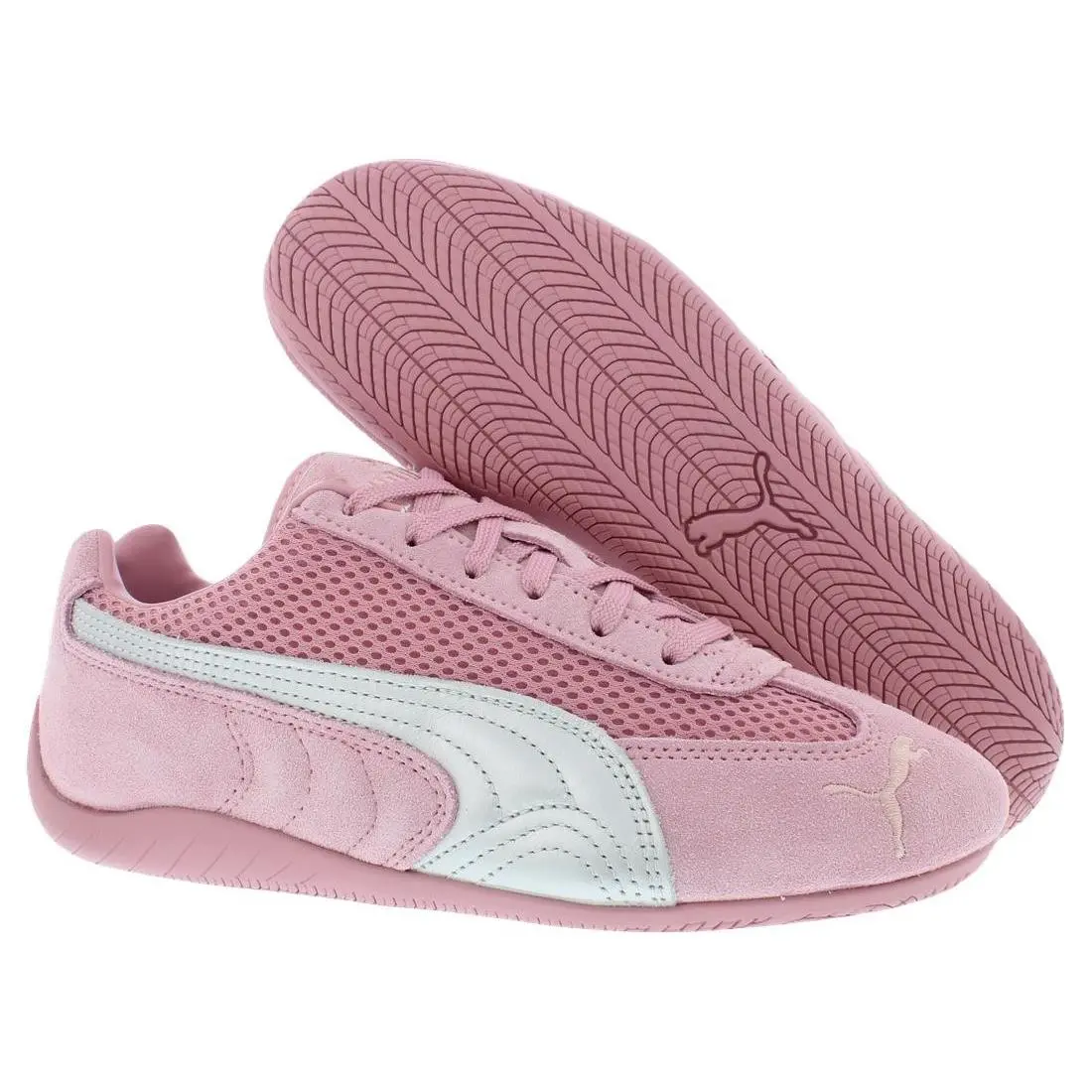 Speedcat Premium Womens Shoes Size 7 Color: Poised Pink/matte Silver by Puma