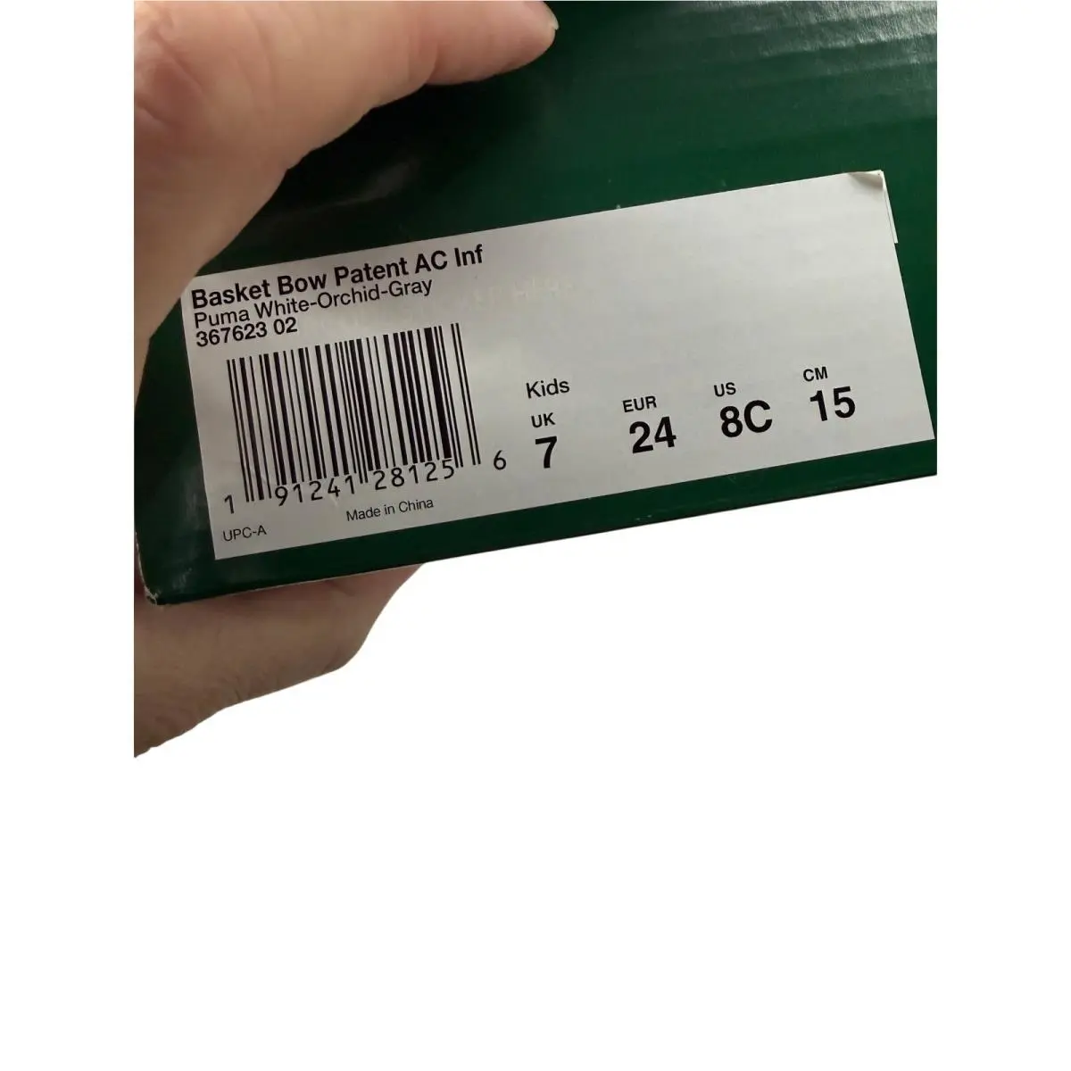 Puma shoes - White 7