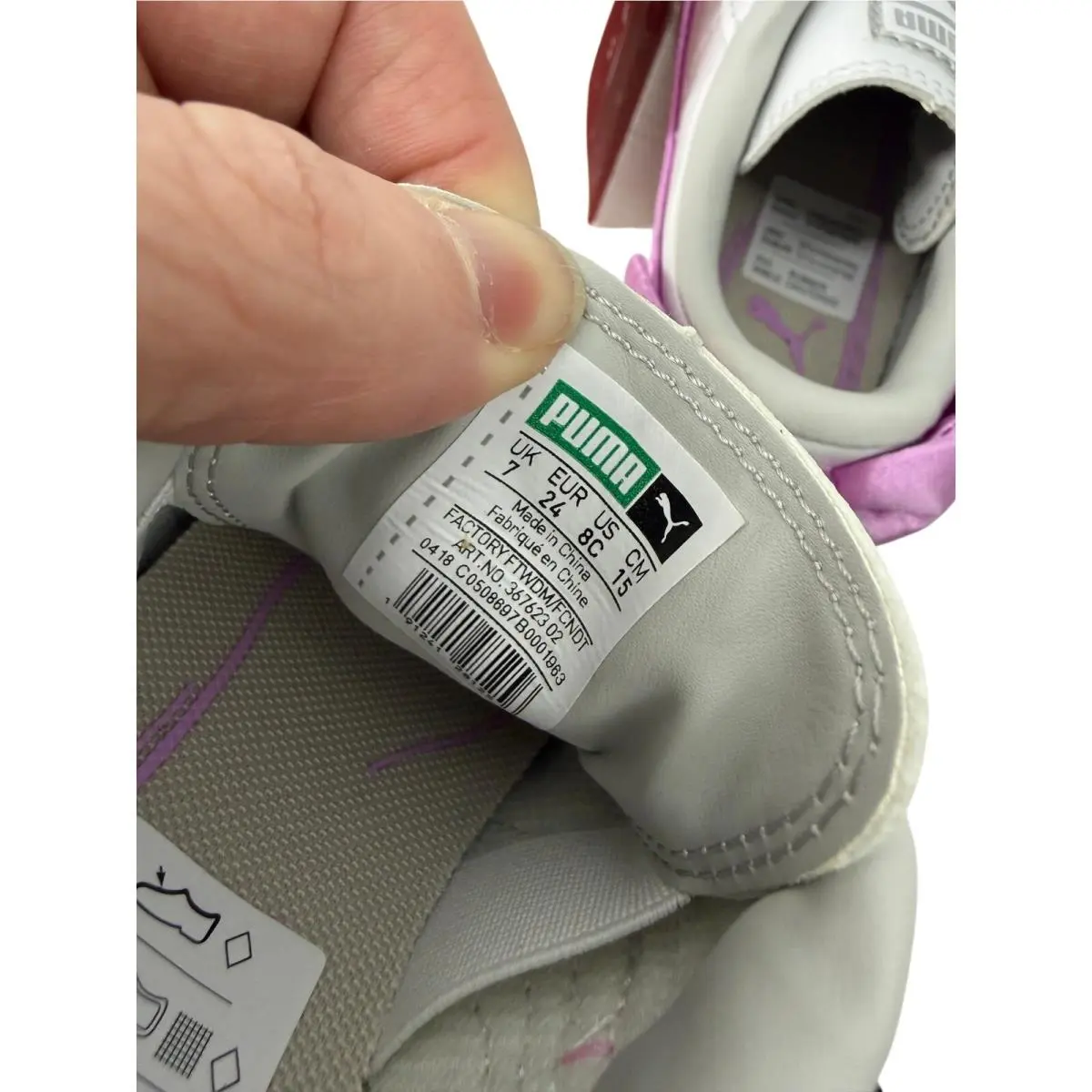 Puma shoes - White 5