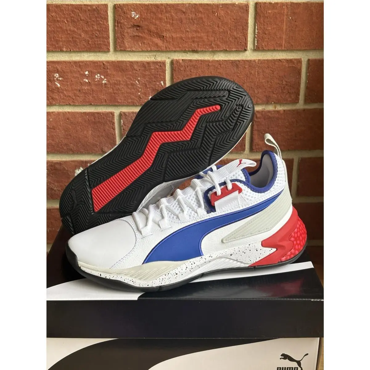 Puma shoes - PUMA Uproar - Uproar - 192776-01 - White 0