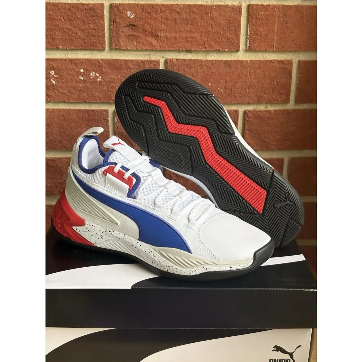 Puma shoes - PUMA Uproar - Uproar - 192776-01 - White 1