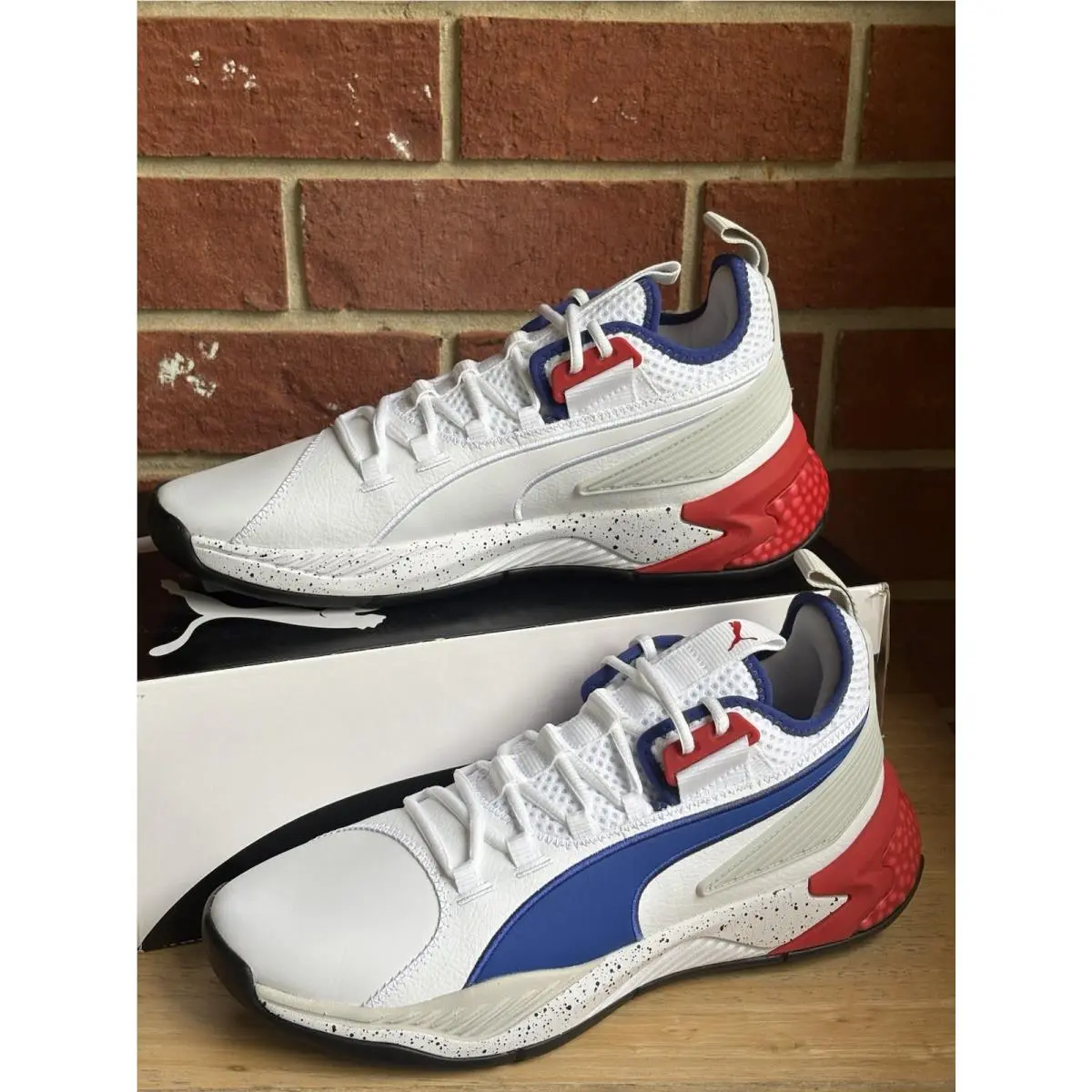 Puma shoes - PUMA Uproar - Uproar - 192776-01 - White 7