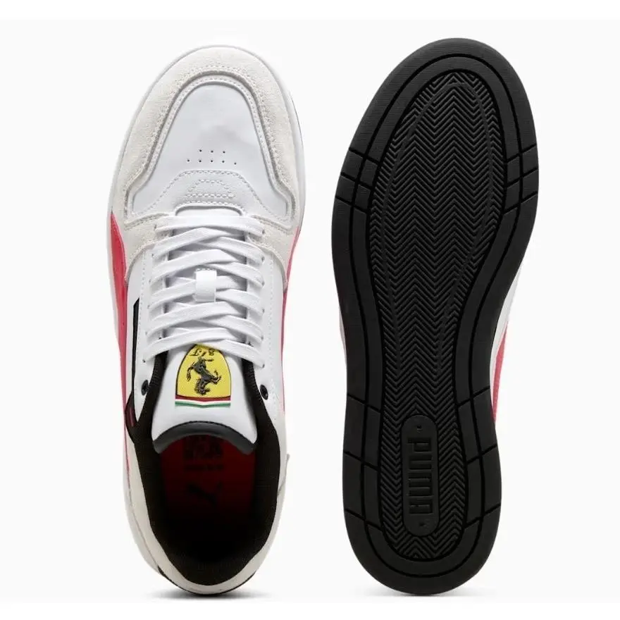 Puma shoes - PUMA Ferrari - Ferrari - 308743-02 - White 4