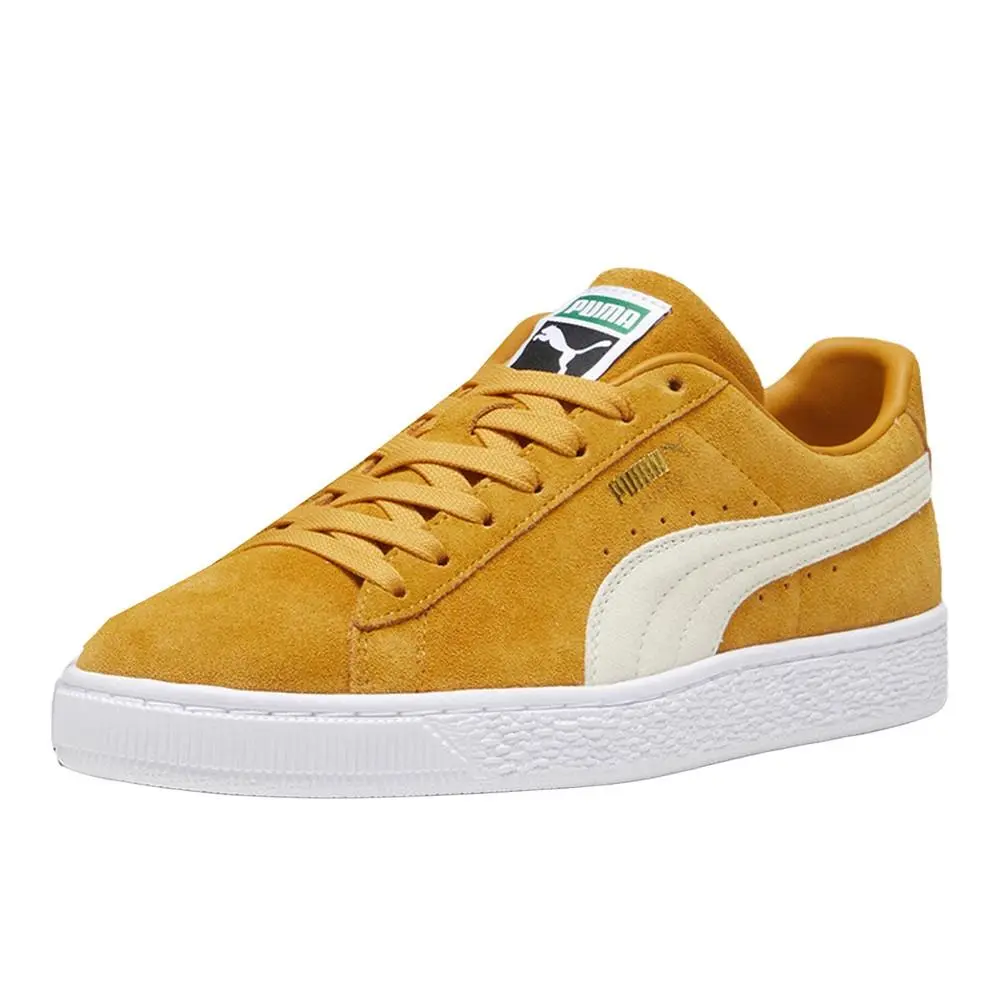 Puma shoes - PUMA Suede Classic Xxi Lace Up - 37491597 - Yellow (UPC: 196859297880) 0