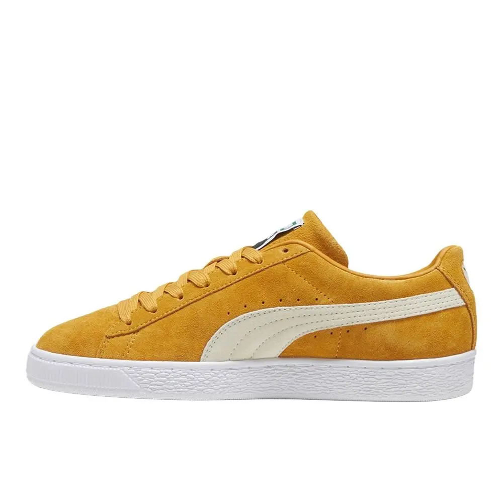Puma shoes - PUMA Suede Classic Xxi Lace Up - 37491597 - Yellow (UPC: 196859297880) 1