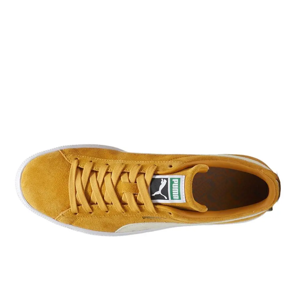 Puma shoes - PUMA Suede Classic Xxi Lace Up - 37491597 - Yellow (UPC: 196859297880) 2
