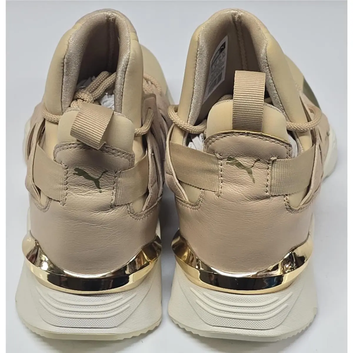 Puma shoes - Puma Muse Echo NSL - Muse Echo NSL - 367481-01 - Khaki 1