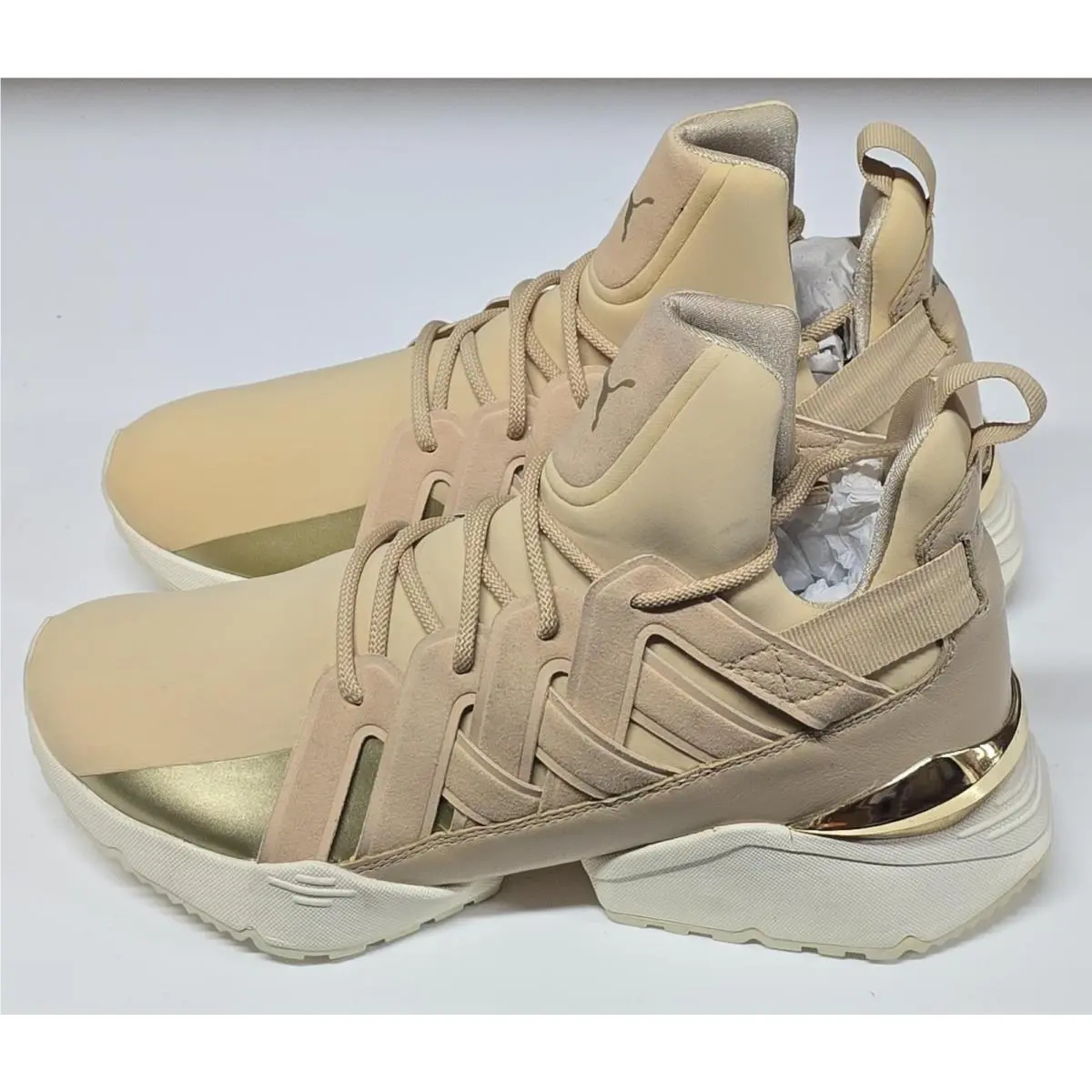 Puma shoes - Puma Muse Echo NSL - Muse Echo NSL - 367481-01 - Khaki 3