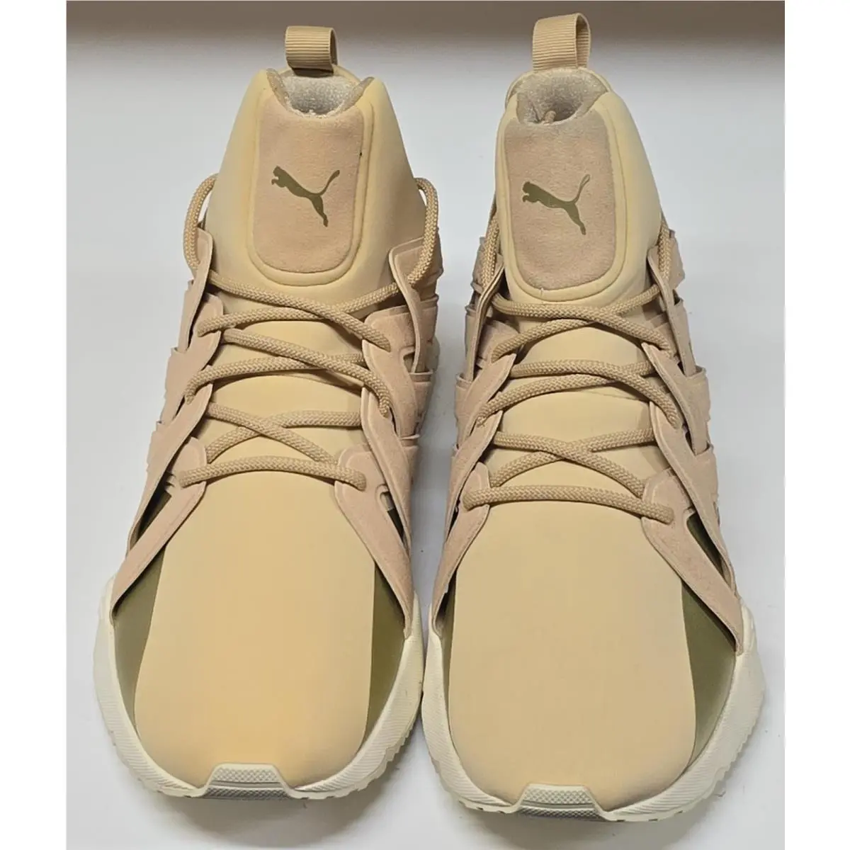 Puma shoes - Puma Muse Echo NSL - Muse Echo NSL - 367481-01 - Khaki 0