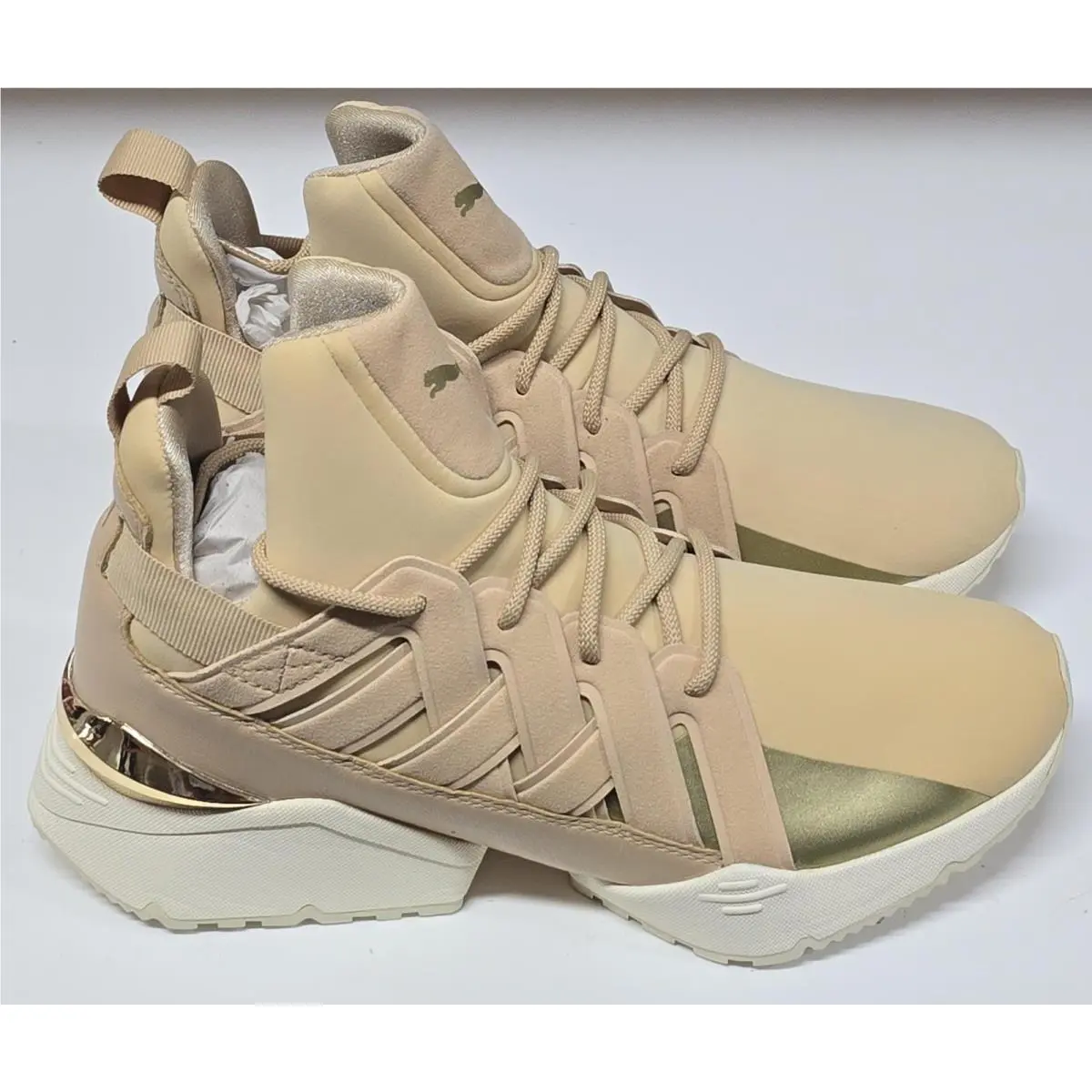Puma shoes - Puma Muse Echo NSL - Muse Echo NSL - 367481-01 - Khaki 2
